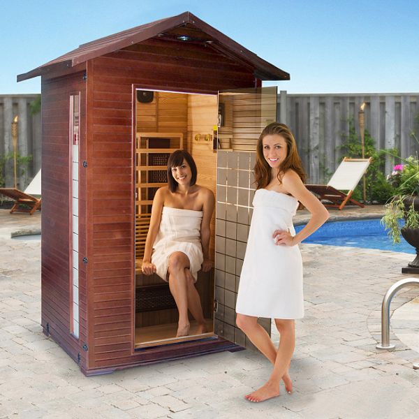Ironman 2 Person Outdoor Infrared Sauna