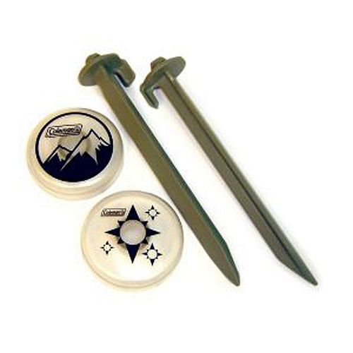 Coleman Glow-In-Dark Tent Stakes
