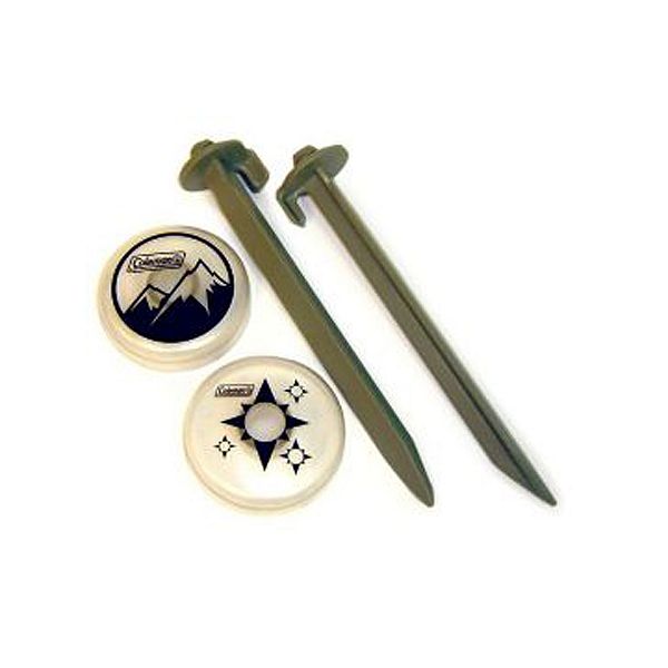 Coleman Glow-In-Dark Tent Stakes