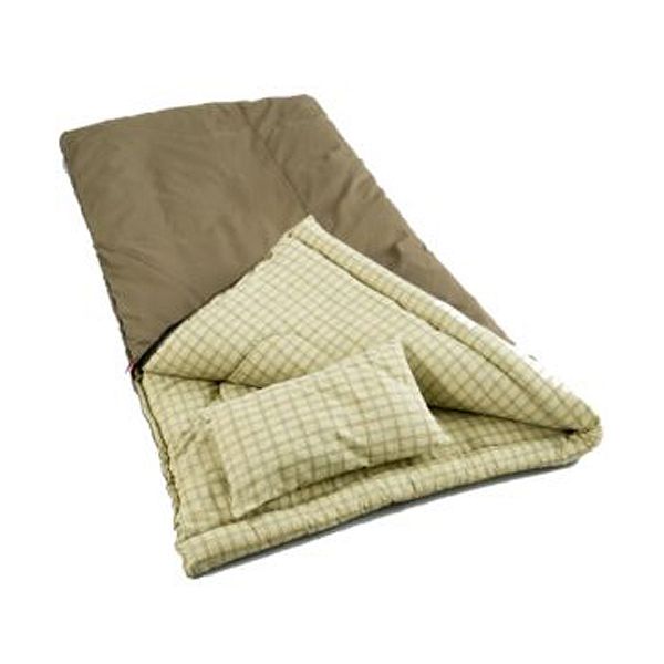 Coleman Big Game" w/pillow Sleeping Bag