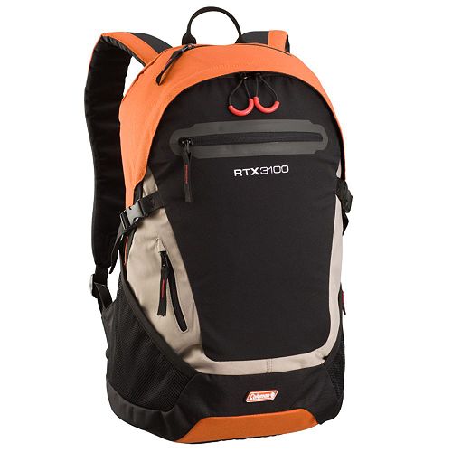 Shopping Dudes Hot Deal for: Coleman RTX 3100, Bck Pck 30L, Orange/Oatmeal