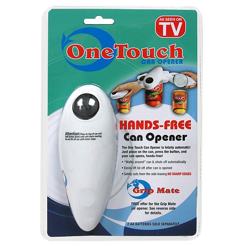 As Seen On TV Harvest Direct One Touch Can Opener, Hands-Free, 1 can opener - 29101 