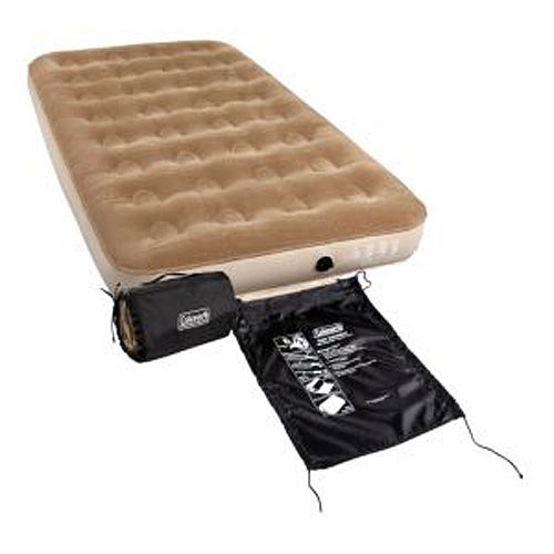 Coleman Quickbed combo w/Pump, Twin