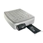 Coleman Airbed, Double High w/Wrap N Roll