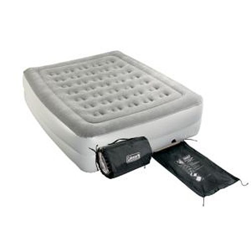 Coleman Airbed, Double High w/Wrap N Roll