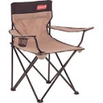 Coleman Chair XL Quad Broadband - Khaki/Black