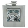 Dolphins Hip Flask