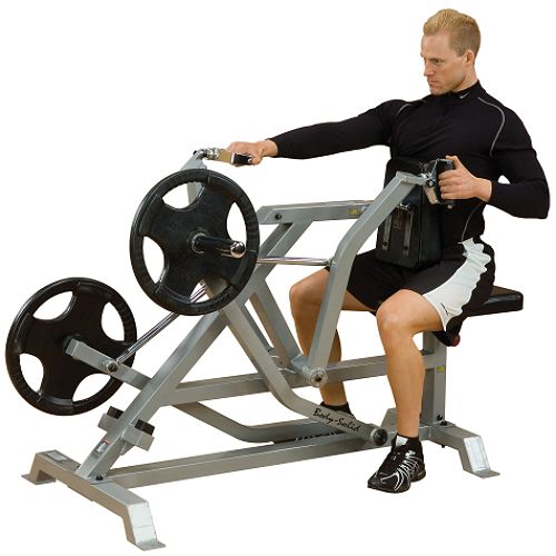 Body Solid Leverage Seated Row by
