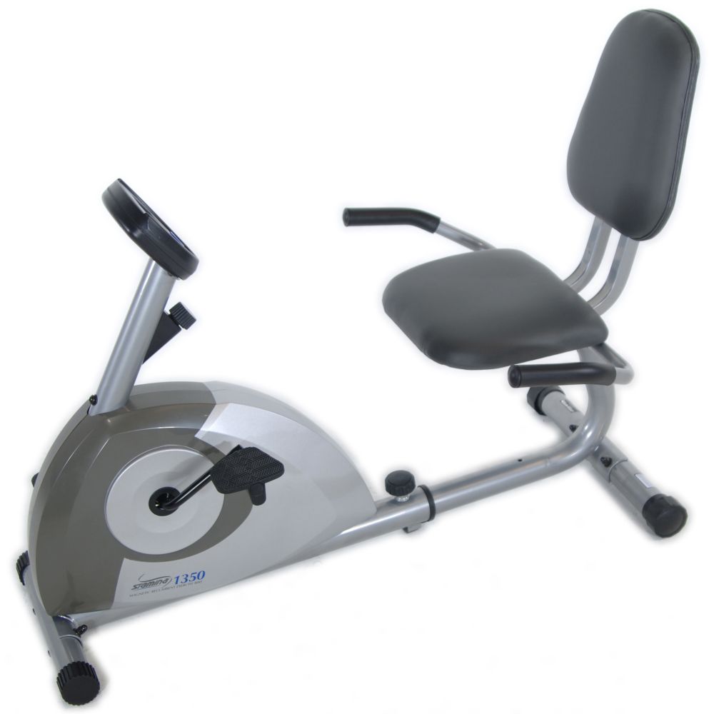 Stamina Products Magnetic Recumbent 1350 Exercise Bike