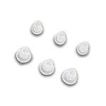 Sevylor 3 Large Clear Plugs, 3 Small Clear Plugs