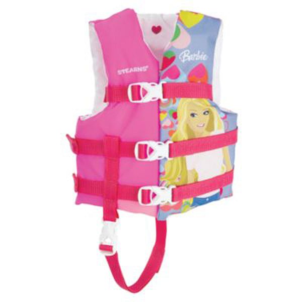 Stearns Child's Water Sport Vest - Barbie