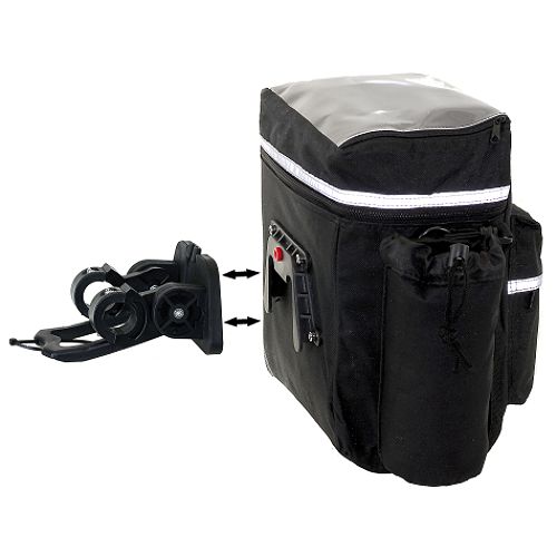 M-Wave M-WAVE CLIP-ON HANDLEBAR BAG