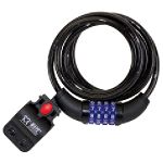 M-Wave M-WAVE SPIRAL COMBINATION CABLE LOCK