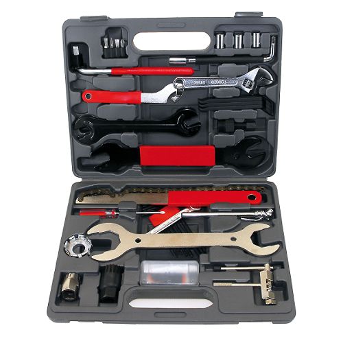 M-Wave UNIVERSAL BICYCLE TOOL SET 44 PCS