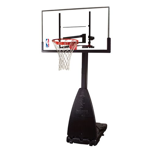 Spalding 54" Glass Portable