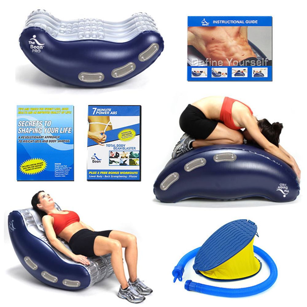 The Bean Pro - The Ultimate Exerciser - includes DVD & pump