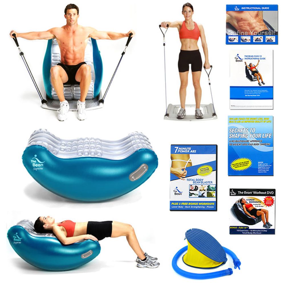 The Bean Elite Combo and Flex 10 - The Ultimate Exerciser