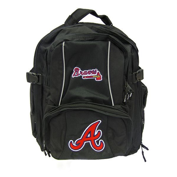 Deluxe Backpack-Braves