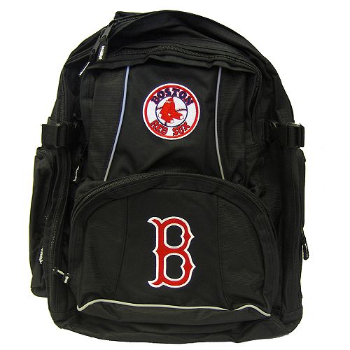 Deluxe Backpack-Red Sox