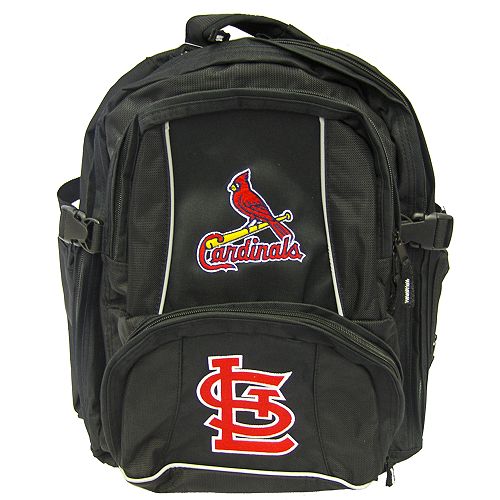 Deluxe Backpack-Cardinals