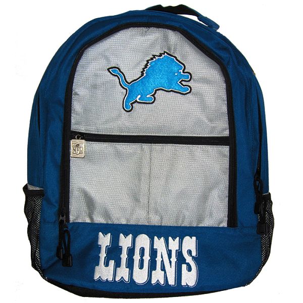 Deluxe Backpack-Lions