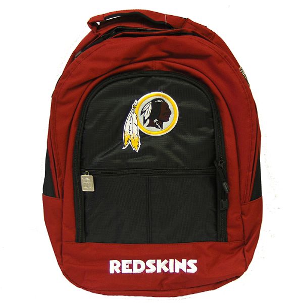 Deluxe Backpack-Redskins