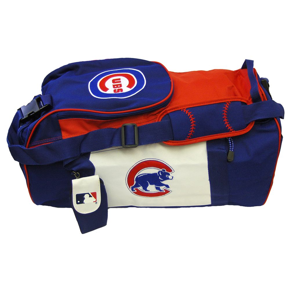 MLB Gym Bag-Cubs