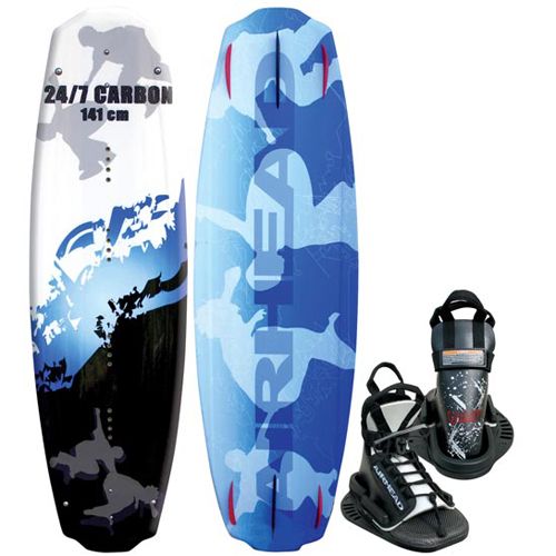 Airhead CARBON Wakeboard w VISE Binding