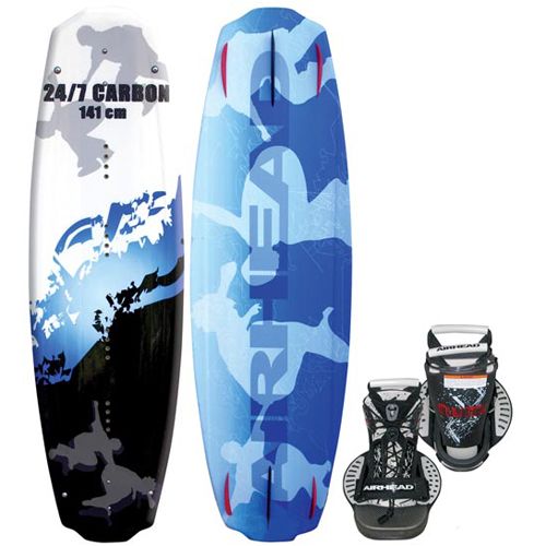 Airhead CARBON Wakeboard w CLUTCH Binding