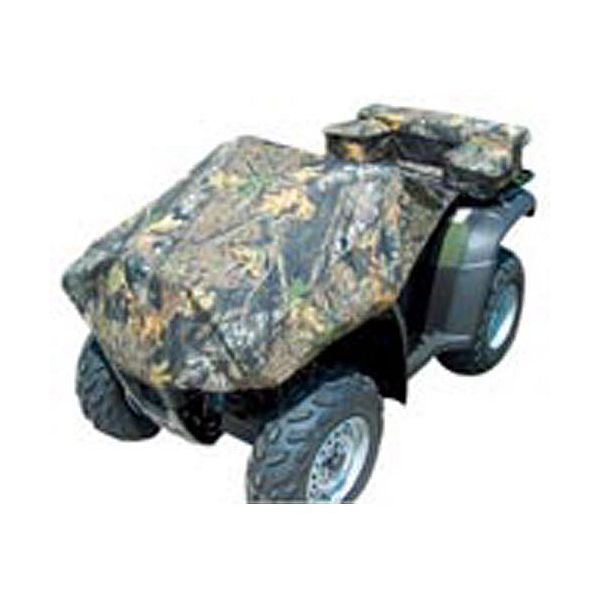 ATV Logic ATV Rack Combo Bag with Cover, Mossy Oak