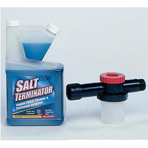 Salt Terminator Quart with Mixer 