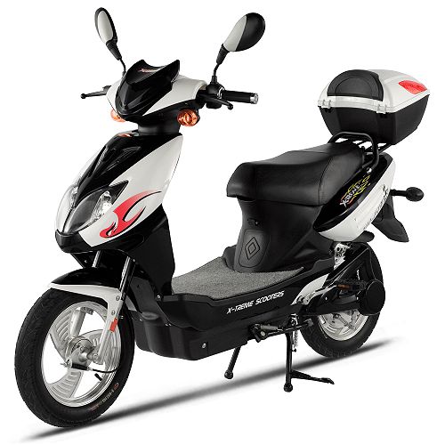 X-Treme Scooters XB-600 Elite Electric Bicycle Black