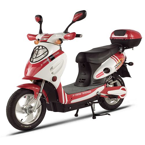 X-Treme Scooters XB-508 Sport Electric Bicycle Moped Red