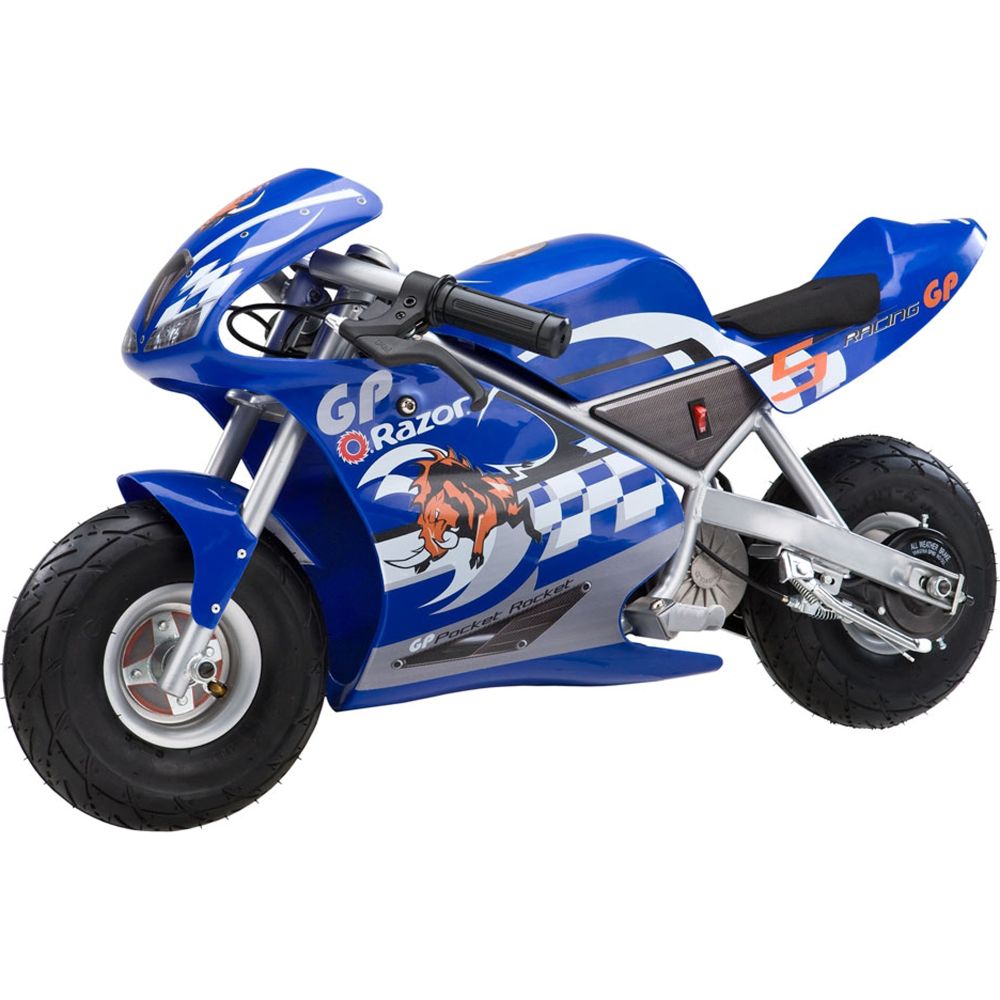 Razor Pocket Rocket, Blue