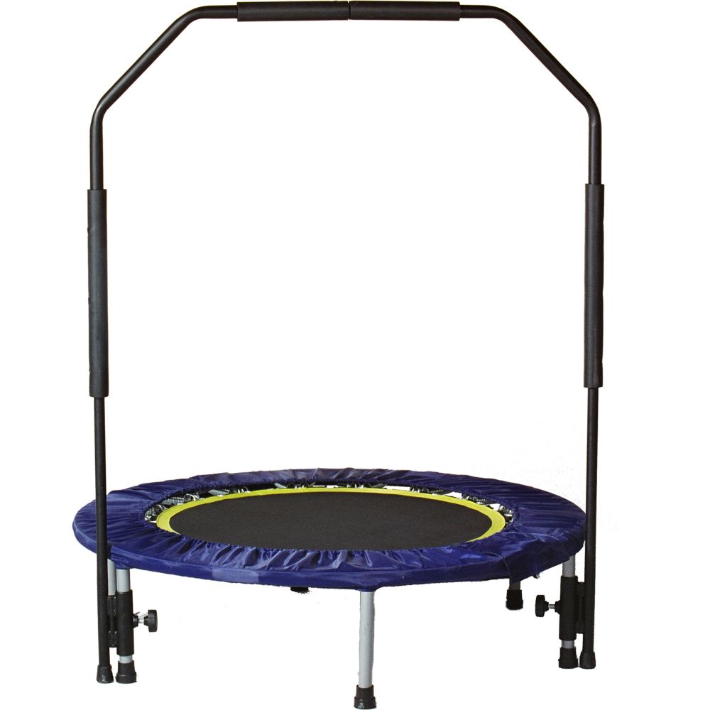 Urban Rebounder Folding Trampoline Workout System