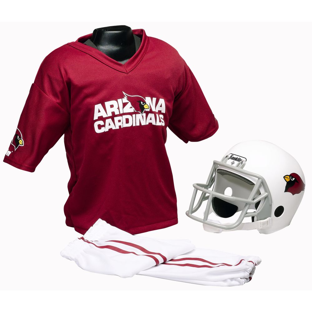 Franklin Sports NFL  Cardinals  Small Uniform Set