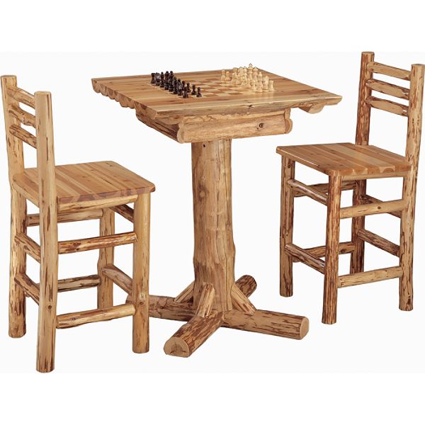 Rush Creek BAR HEIGHT PUB TABLE GAME CENTER