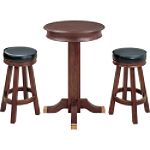 Thomas Aaron Park Avenue Pub Set with Bar Stools