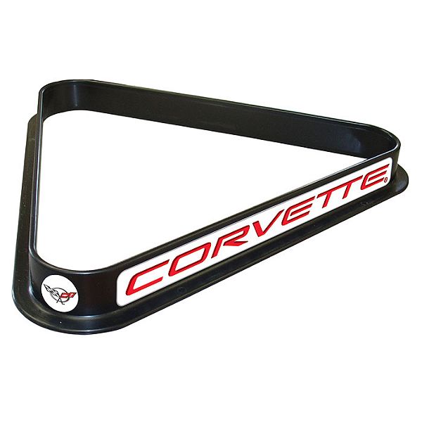 Trademark Corvette C5 Model Billiard Ball Rack