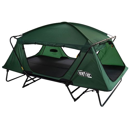 Kamp Rite Double Tent Cot With Rainfly