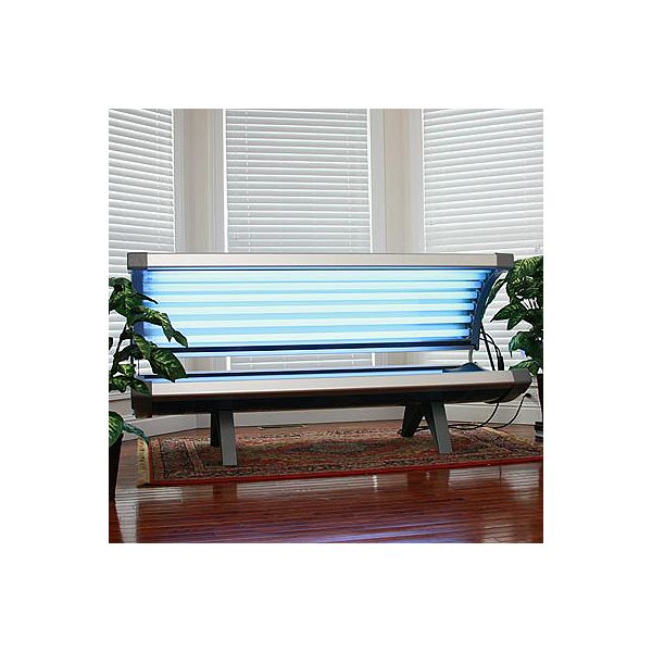 Golden Sun Compact 16RL Tanning Bed w/16 High Output Bulbs