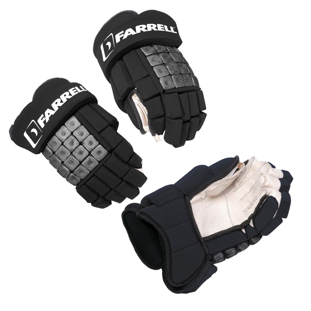 Farrell Pro Hockey Glove - Black