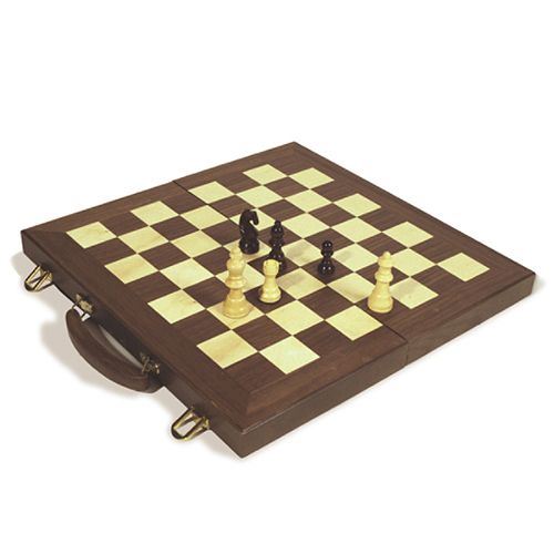 Sterling Games 16" Folding Chess Set