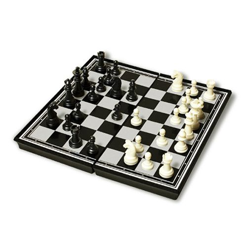 Sterling Games Plastic Magnetic Chess Set