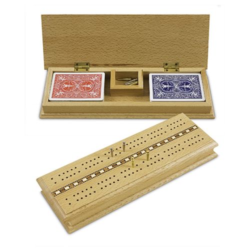 Sterling Games Deluxe Cribbage Box