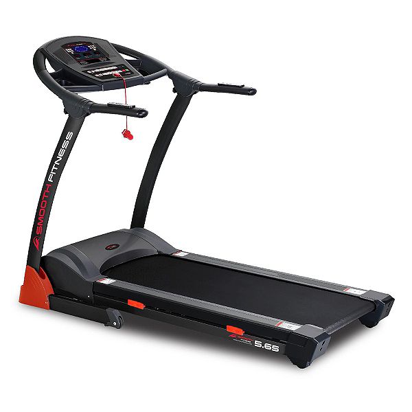Smooth Fitness 5.65 Folding Treadmill
