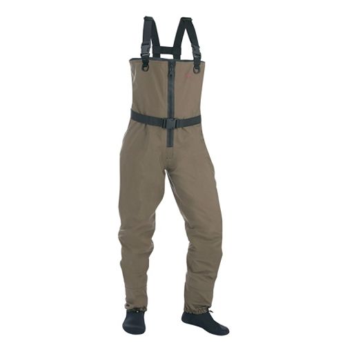 Hodgman Weir Breathable Stockingfoot Wader- Women's Taupe by 