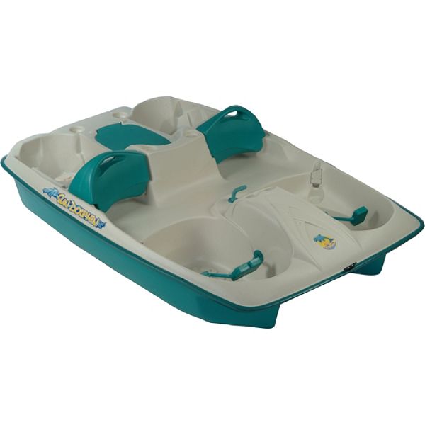 Sun Dolphin Sun Slider Pedal Boat Teal