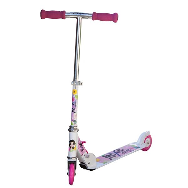Moxie Girl White Scooter