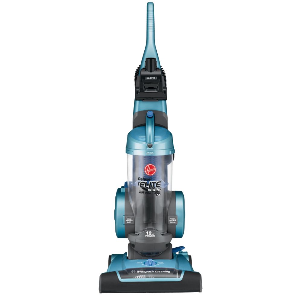 Hoover Elite Rewind Bagless upright Vacuum